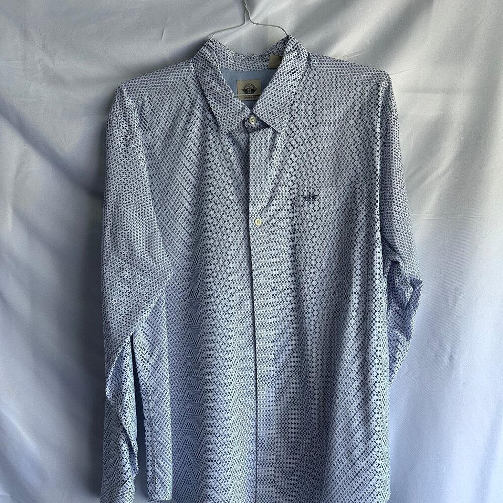 Dockers Blue Dresss Shirt